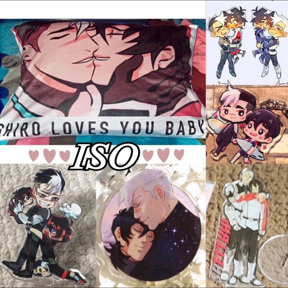 ISO Voltron sheith merch